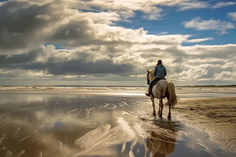 Ocean Shores Washington Horse Riding