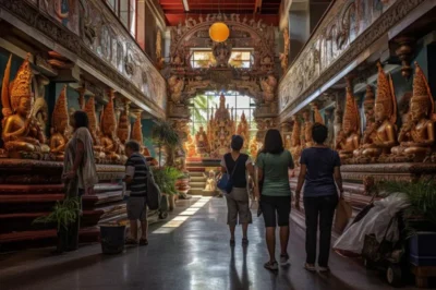 Experience Thailand in Tampa: A Guide to Wat Mongkolratanaram