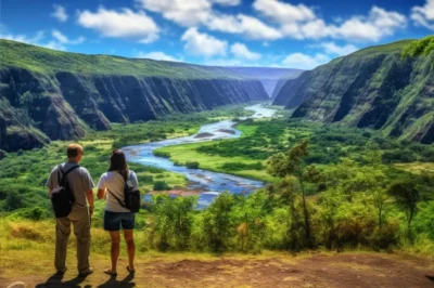 Pololū Valley: Hiking, the Lookout, and Black Sand Beach on the Big Island of Hawaii