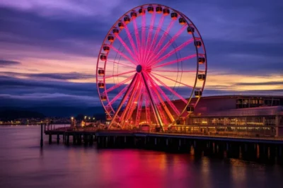 Seattle Great Wheel and & Miner’s Landing at Pier 57: Everything You Need To Know