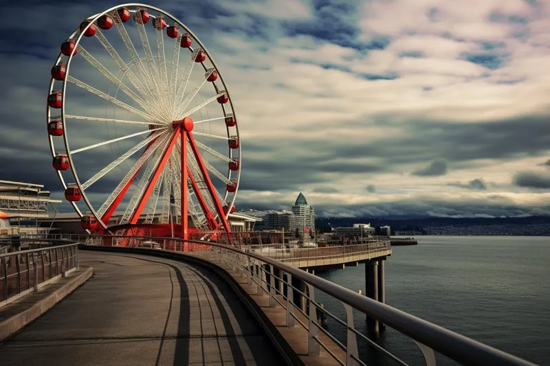 What Makes The Seattle Great Wheel Unique