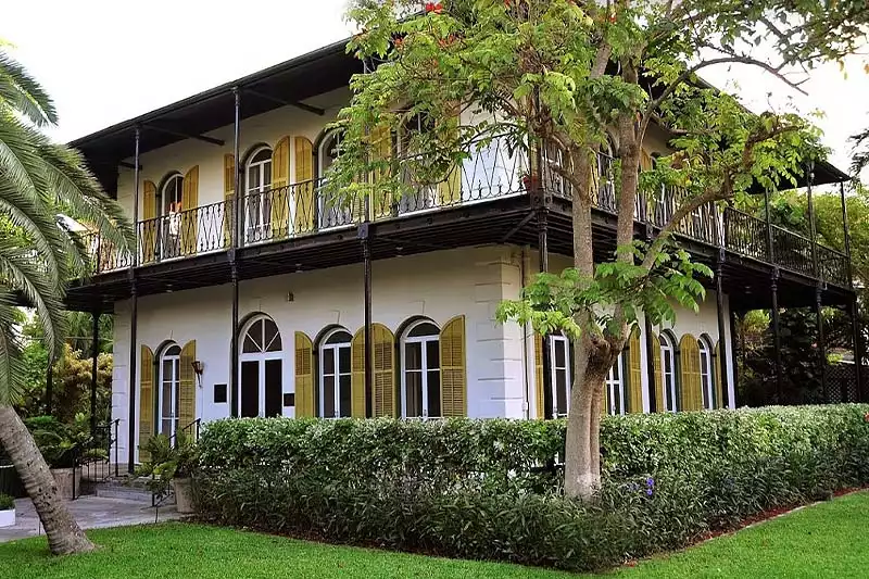 Hemingway Home Museum Architecture