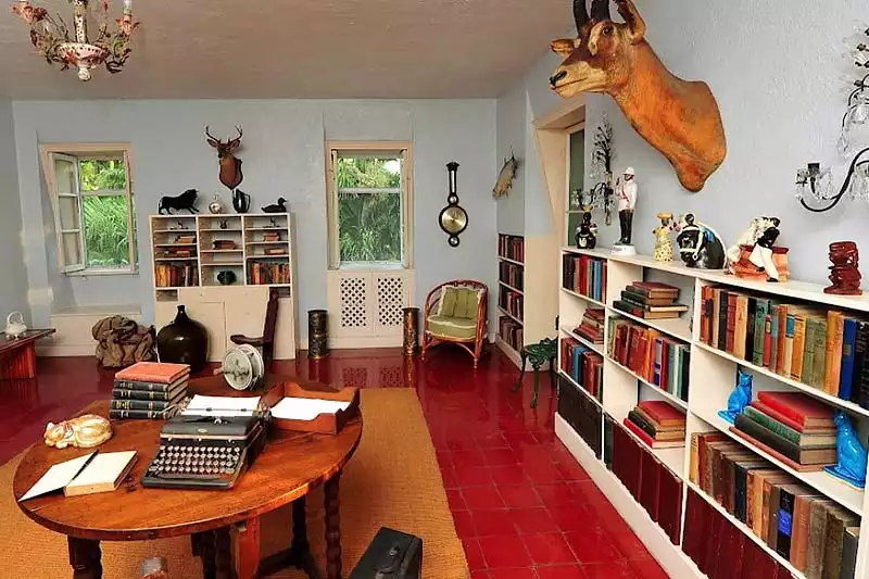 Hemingway Home Museum Room
