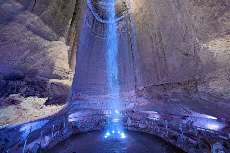 Ruby Falls Tennessee Places