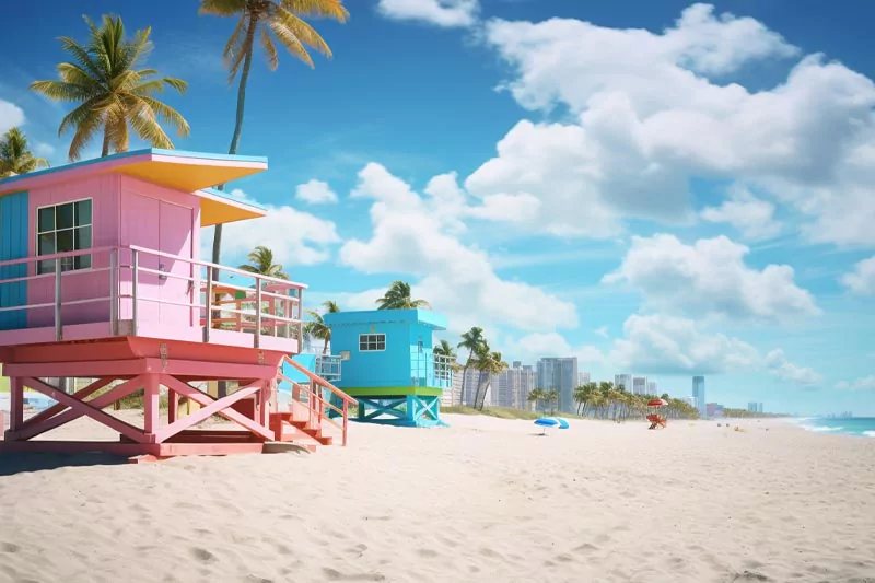 Top Beaches In Florida Clearest Water Miami Beach