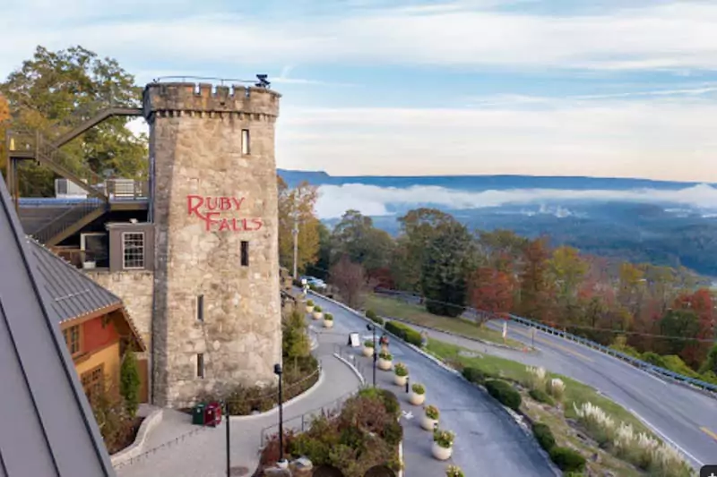 Wehere Is Ruby Falls Tennessee