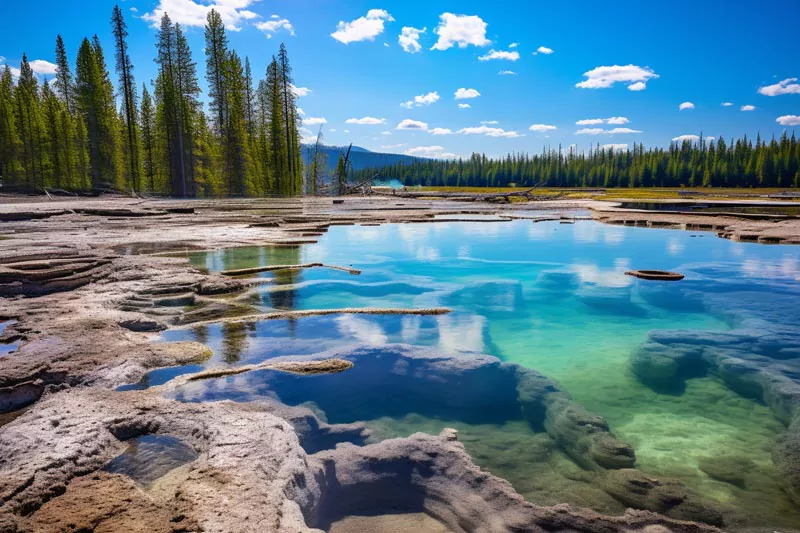 Where Is Norris Geyser Basin And How To Get There
